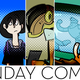 Illustration for article titled Sunday Comics: A Super Lasting Longer Than Four Hoursem/em